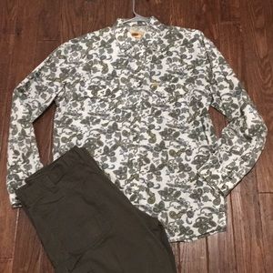 Larry Mahan Men’s Pearl Snap Cowboy Collection